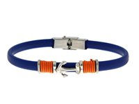 Bracelet Cianfrone Gioielli Man in Rubber 12B49B-MEDUSA - 12B49B-MEDUSA